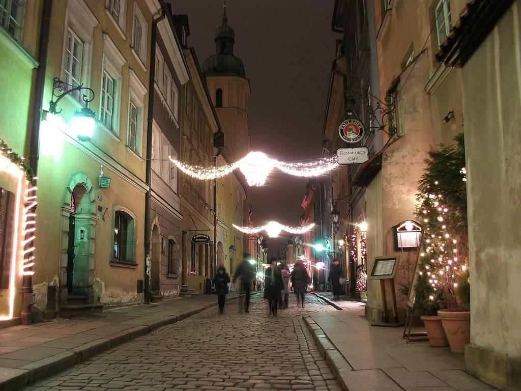 Old Town Warsaw Joanna'S Apartments ห้อง รูปภาพ