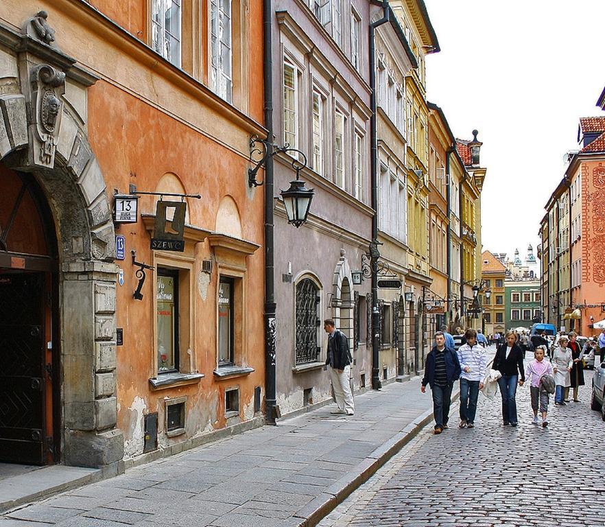 Old Town Warsaw Joanna'S Apartments ห้อง รูปภาพ