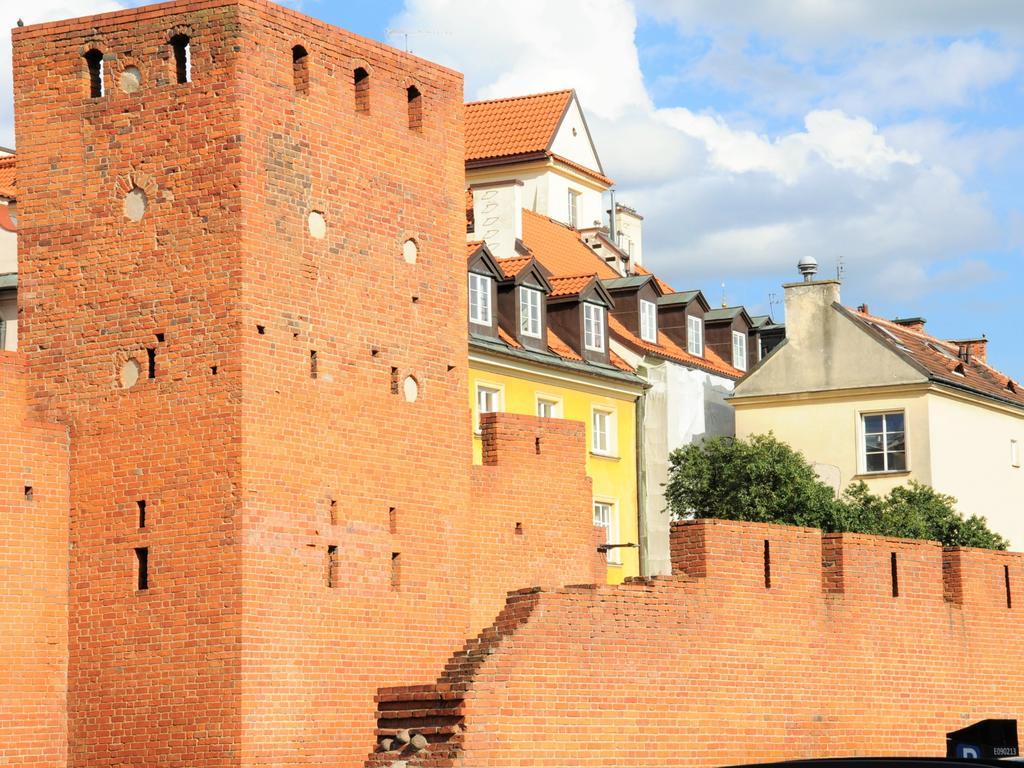 Old Town Warsaw Joanna'S Apartments ภายนอก รูปภาพ