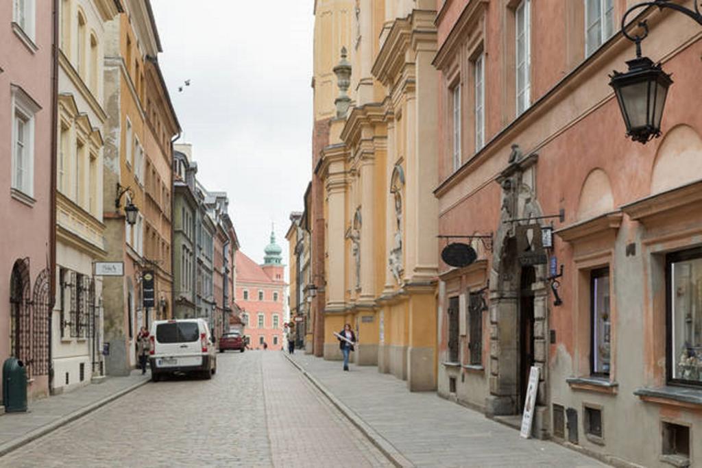Old Town Warsaw Joanna'S Apartments ภายนอก รูปภาพ