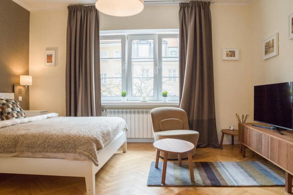 Old Town Warsaw Joanna'S Apartments ภายนอก รูปภาพ