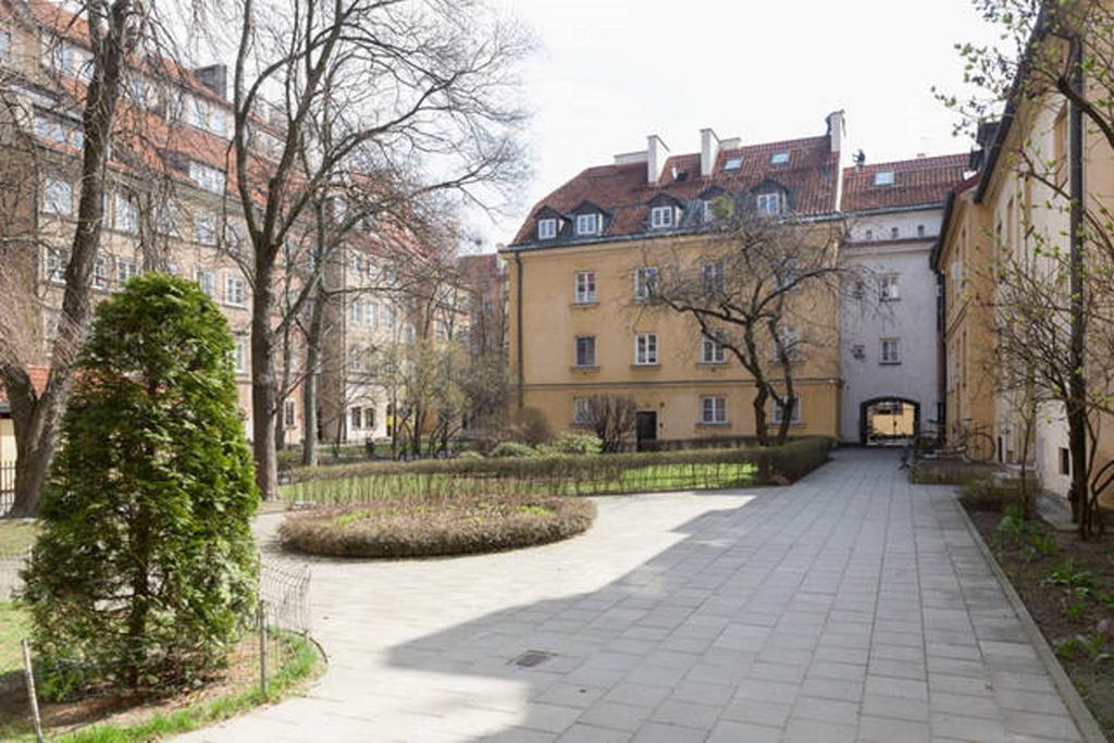 Old Town Warsaw Joanna'S Apartments ภายนอก รูปภาพ